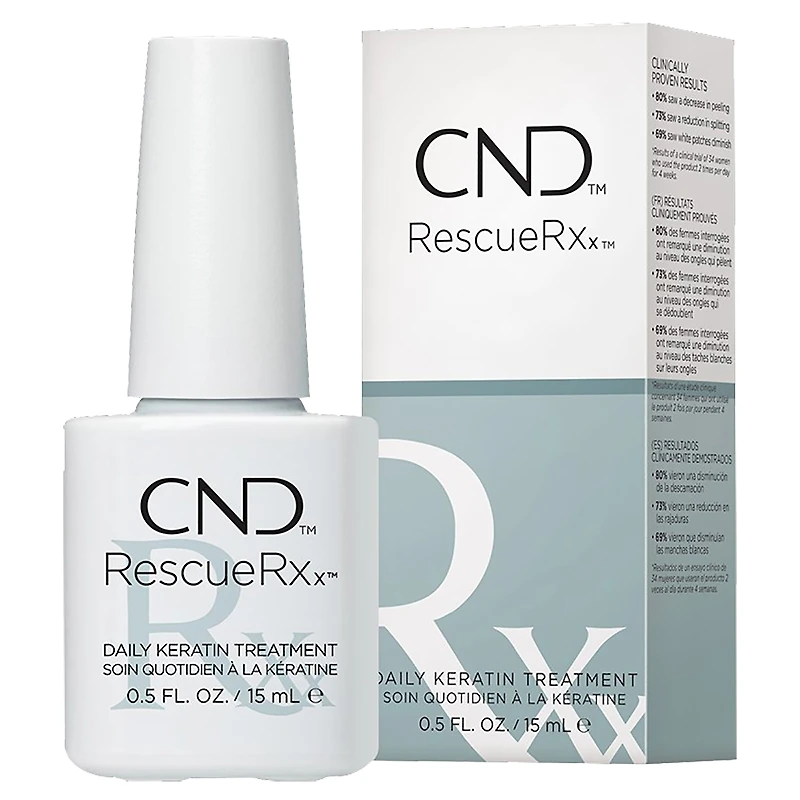 CND RescueRXx Daily Keratin Treatment - 15ml