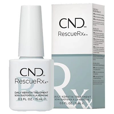 CND RescueRXx Daily Keratin Treatment - 15ml