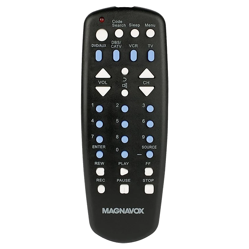 Magnavox 4-in-1 Universal Remote Control - Black - MC345 - Open Box or Display Models Only