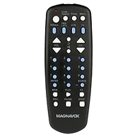 Magnavox 4-in-1 Universal Remote Control - Black - MC345 - Open Box or Display Models Only