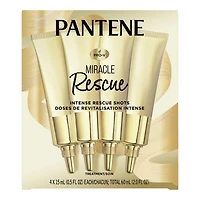 Pantene Pro-V Miracle Rescue Intense Rescue Shots - 4 x 15ml