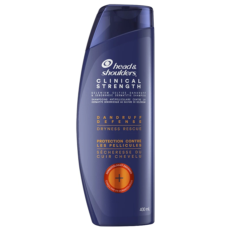 Head & Shoulders Clinical Strength Dryness Rescue Shampoo - 400ml
