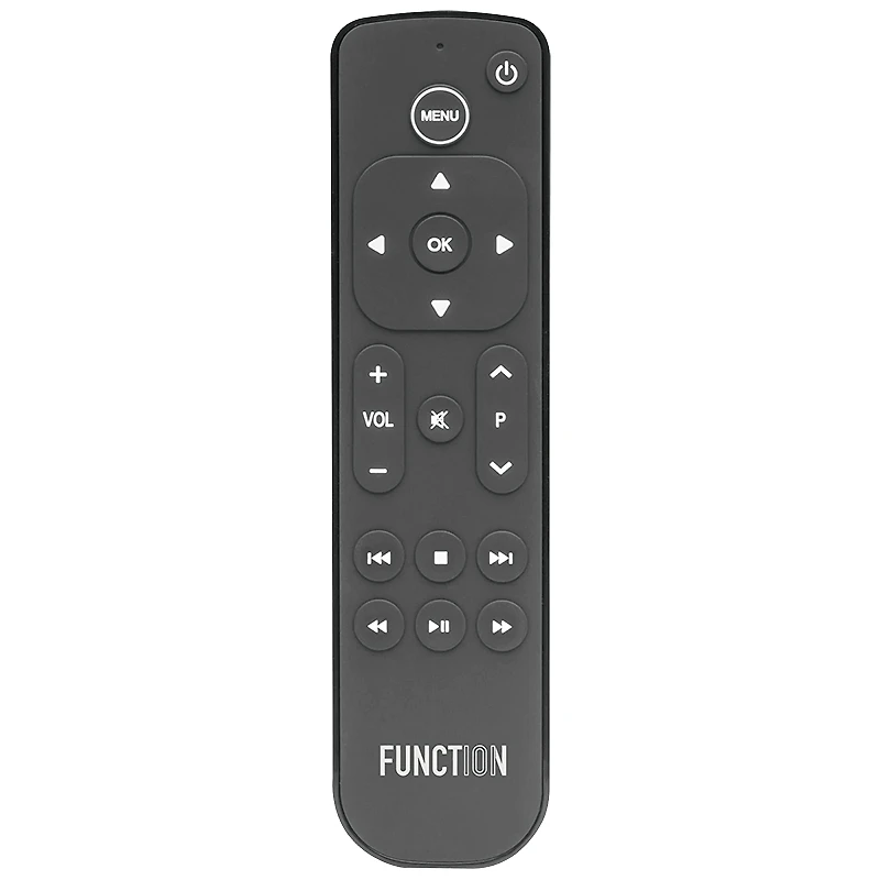 Function101 Apple TV Remote Control - Black - F101ATVRM