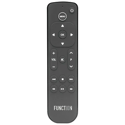 Function101 Apple TV Remote Control - Black - F101ATVRM