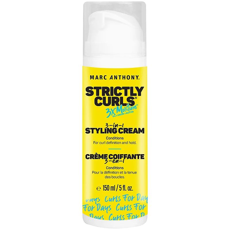 Marc Anthony Strictly Curls 3-in-1 Styling Cream - 150ml