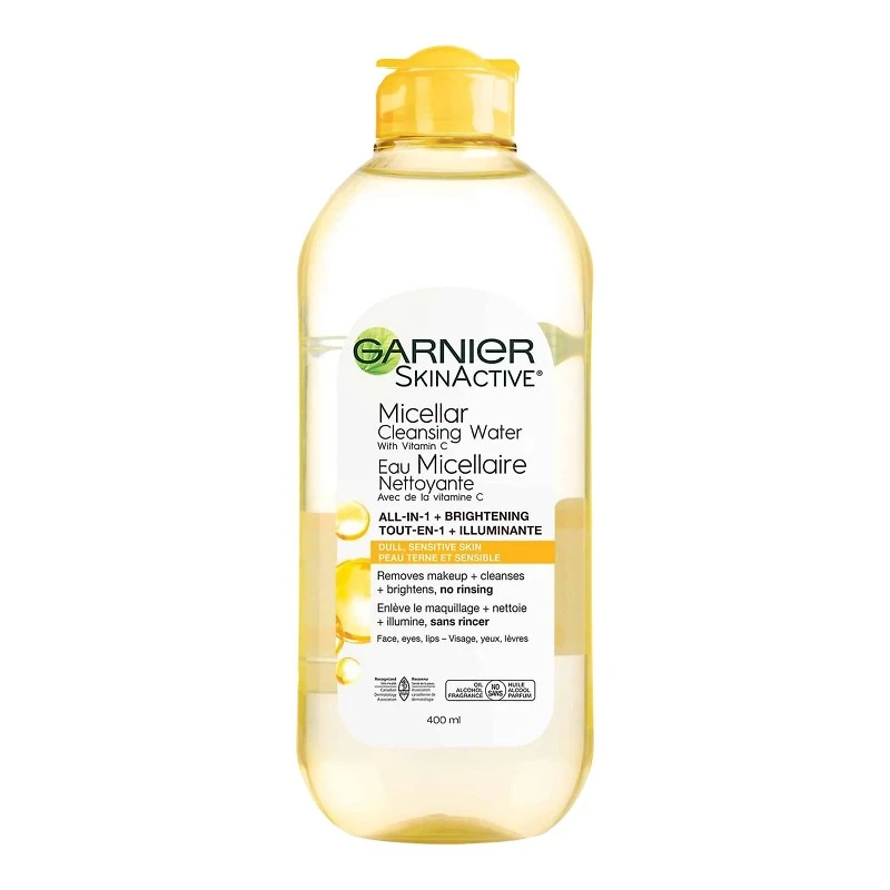 Garnier SkinActive All-in-1 Cleansing Micellar Water - 400ml