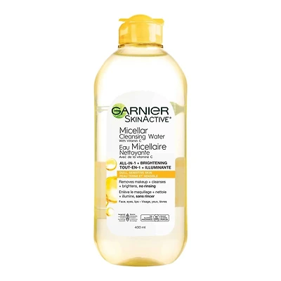 Garnier SkinActive All-in-1 Cleansing Micellar Water - 400ml