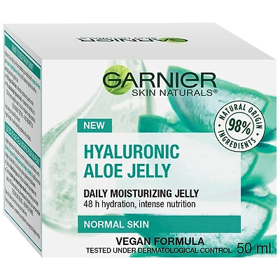 Garnier Skin Naturals Hyaluronic Aloe Jelly - Normal Skin - 50ml