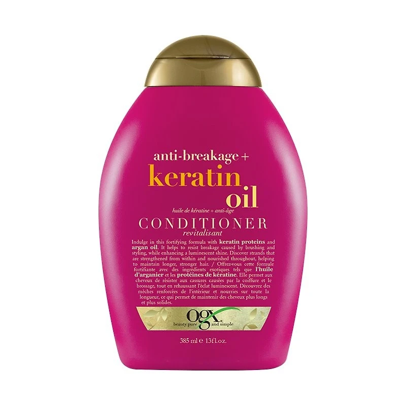 OGX anti-breakage+ Keratin Oil Conditioner - 385ml