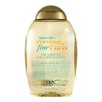 OGX Lightweight + Coconut Fine Curls Shampoo - 385ml