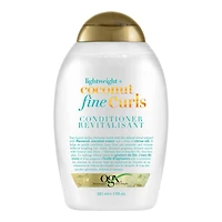 OGX Lightweight + Coconut Fine Curls Conditioner - 385ml