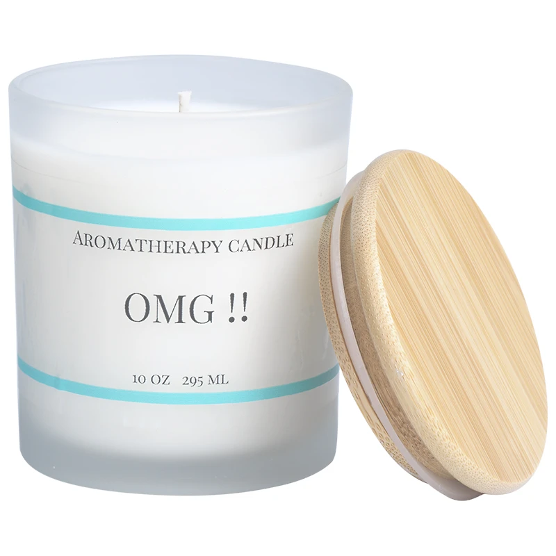 C&C Soy Candle - OMG - 10oz