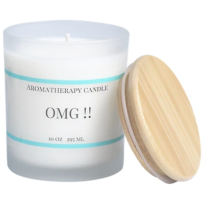 C&C Soy Candle - OMG - 10oz