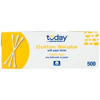 Today By London Drugs Cotton Swabs - 500's