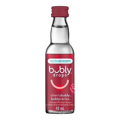 Sodastream Bubly Drops - Cherry - 40ml