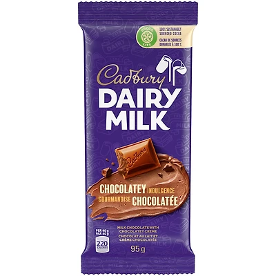 CADBURY DAIRY MILK INDULGE 95G