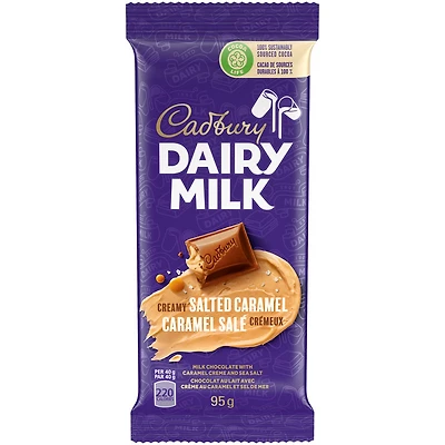 CADBURY DAIRY MILK SLTD CRML 95G