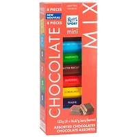 Ritter Sport Mini - Chocolate Mix - 8 x 16.67g