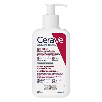 CERAVE ITCH RELIEF LOTION    237ML