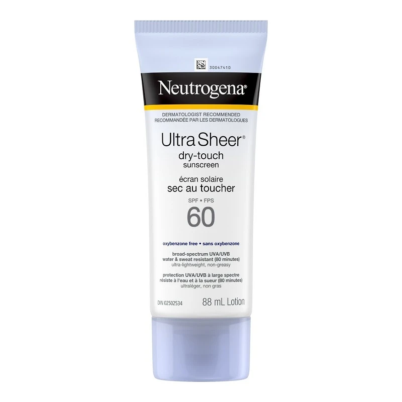 Neutrogena Ultra Sheer Dry Touch Sunscreen Lotion - SPF 60 - 88ml