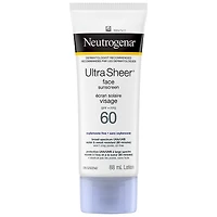 Neutrogena Ultra Sheer Dry Touch Face Sunscreen Lotion - SPF 60 - 88ml