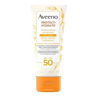 Aveeno Protect + Hydrate Face Moisturizing Sunscreen - SPF 50 - 88ml