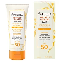 Aveeno Protect + Hydrate Face Moisturizing Sunscreen - SPF 50 - 59ml