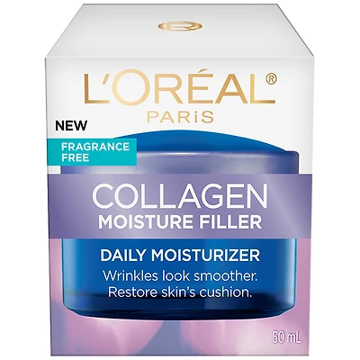 L'Oreal Collagen Moisture Filler Daily Moisturizer - Fragrance Free - 50ml