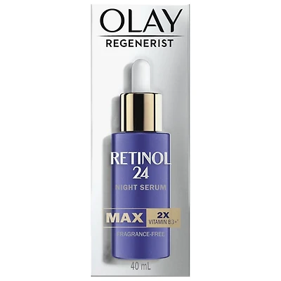 Olay Regenerist Retinol 24 Max Night Serum - Fragrance Free - 50ml