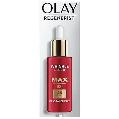 Olay Regenerist Wrinkle Serum Max - Fragrance Free - 40ml