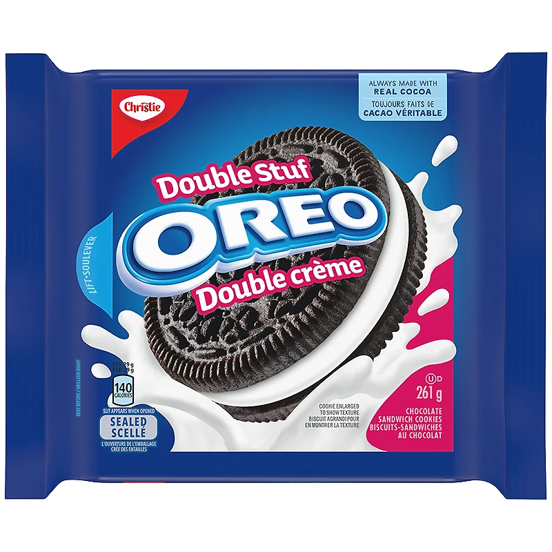 Christie Oreo Cookies - Double Stuff - 261g