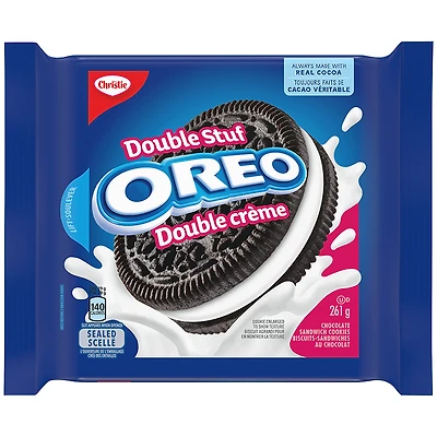 Christie Oreo Cookies - Double Stuff - 261g
