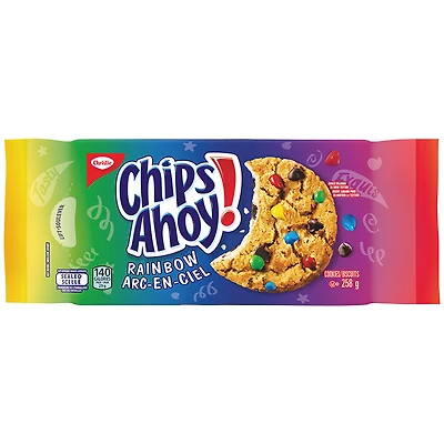Christie Chips Ahoy Cookies - Rainbow - 258g