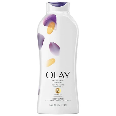 Olay Age Defying Body Wash with Vitamin E - 650ml