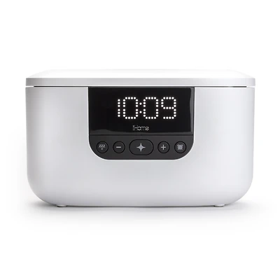 IHOME UV-C SANITIZER CLOCK
