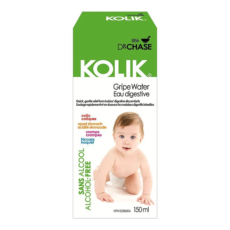 Dr. Chase Kolix Gripe Water - 150ml