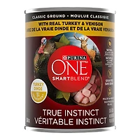 Purina ONE Smartblend Dog Food - Turkey/Venison - 368g