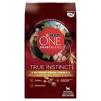 Purina ONE Smartblend True Instinct Dry Dog Food - Turkey/Venison - 1.82kg