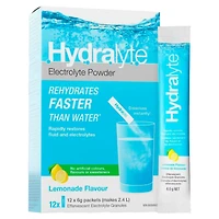 Hydralyte Electrolyte Granules Lemonade Powder- 12s