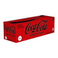 Coca-Cola Zero Sugar - 12 x 355ml