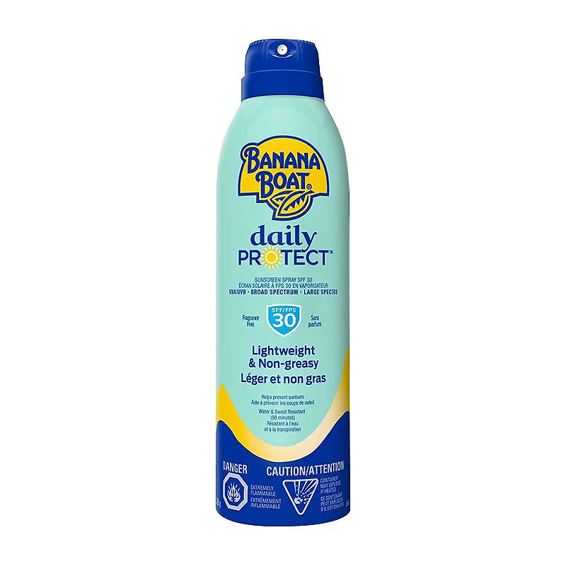 Banana Boat Daily Protect Sunscreen Spray - SPF 30 - 226g