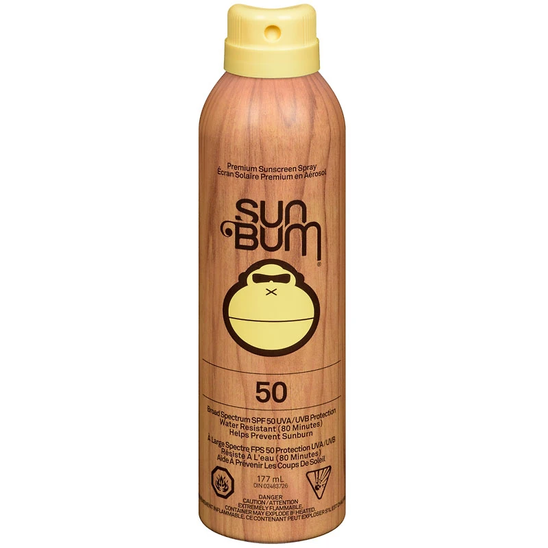 Sun Bum Premium Sunscreen Spray - SPF 50 - 177ml
