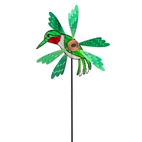 HUMMINGBIRD PINWHEEL