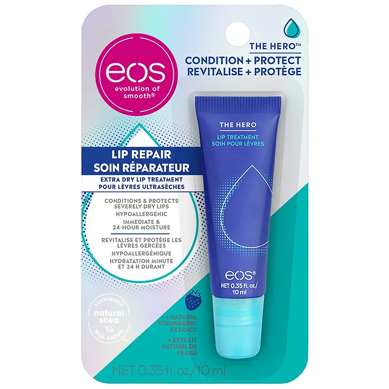 eos The Hero Condition + Protect Lip Repair Extra Dry Lip Treatment - 10ml