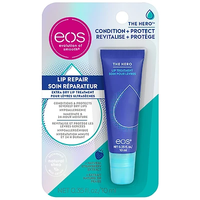 eos The Hero Condition + Protect Lip Repair Extra Dry Lip Treatment - 10ml