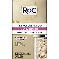 RoC Retinol Correxion Line Smoothing Night Serum Capsules - 30s