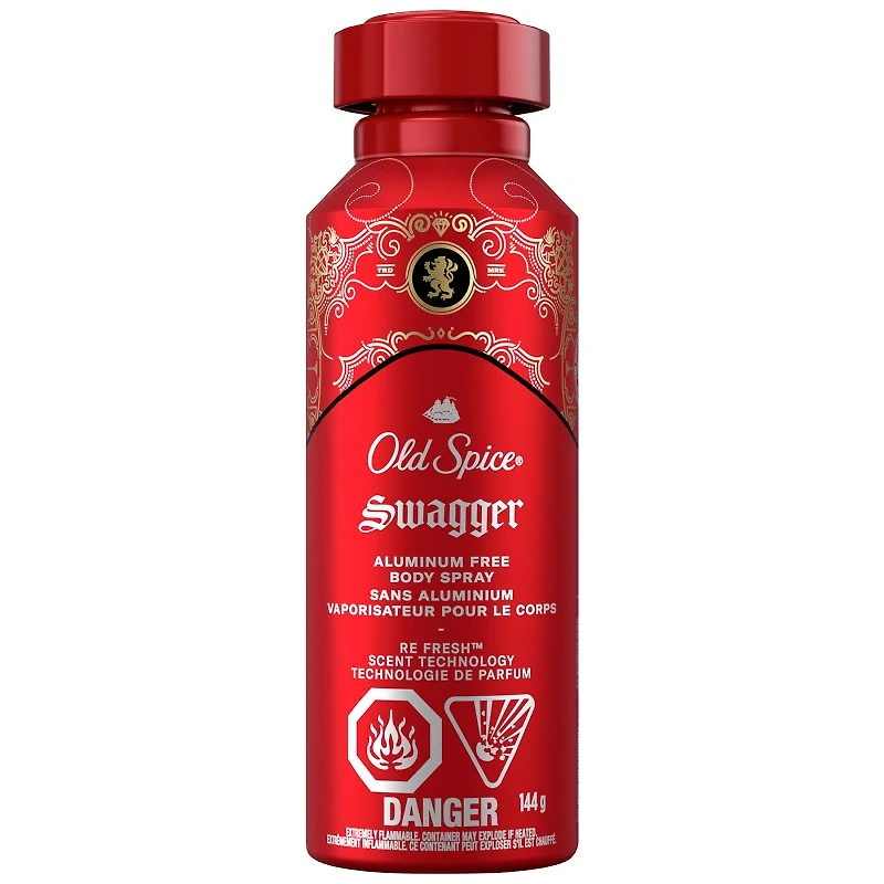 Old Spice Swagger Aluminum Free Body Spray - 144g