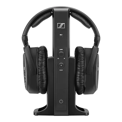 Sennheiser RS 175 Wireless Headphone System - Black - 508676