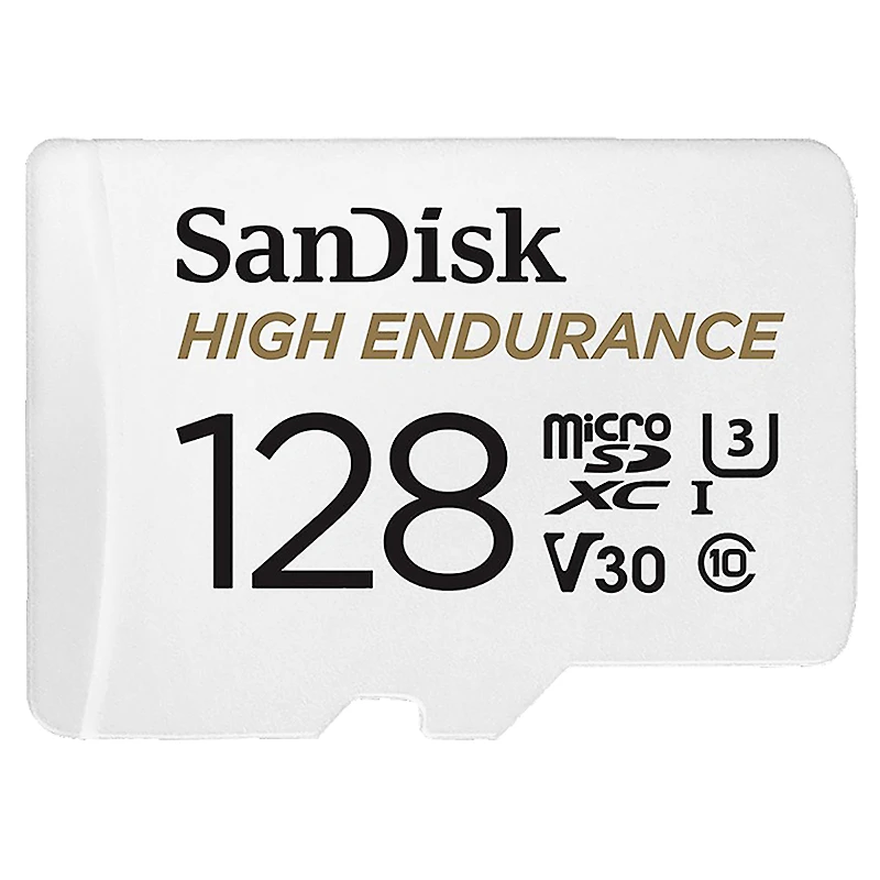 SanDisk High Endurance Flash Memory Card - 128GB - SDSQQNR-128G-GN6IA