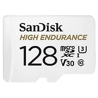 SanDisk High Endurance Flash Memory Card - 128GB - SDSQQNR-128G-GN6IA